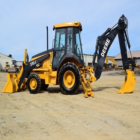 Used John Deere 310J - 4x4 Loader Backhoe for Sale